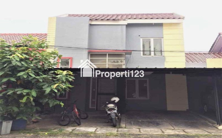 Dijual Rumah Strategis Dalam Cluster Jalan Bintara Raya Bekasi Barat - 1