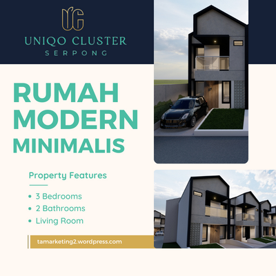 Rumah Modern Minimalis Murah di Tangerang Selatan (Type 55/60) - 18
