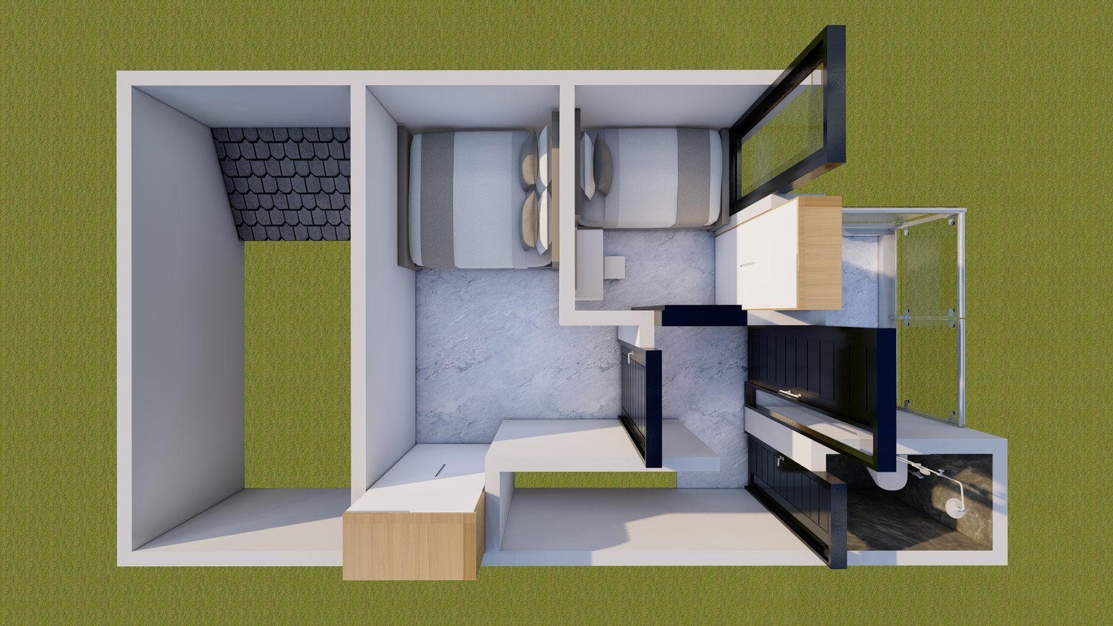 Rumah Modern Minimalis Murah di Tangerang Selatan (Type 55/66) - 14