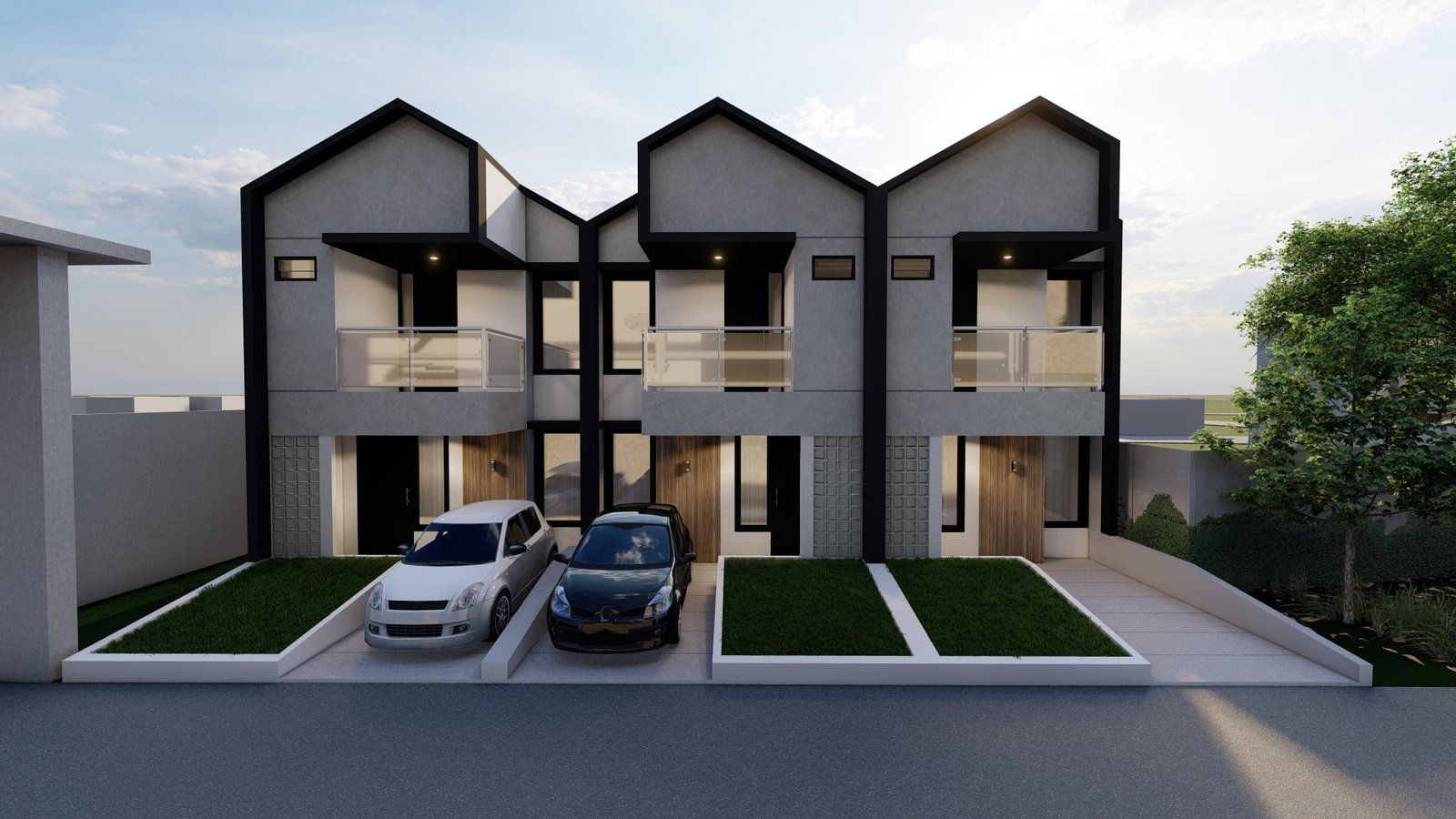 Rumah yang nyaman dengan harga terjangkau di Tangerang Selatan (Type 55/86) - 2