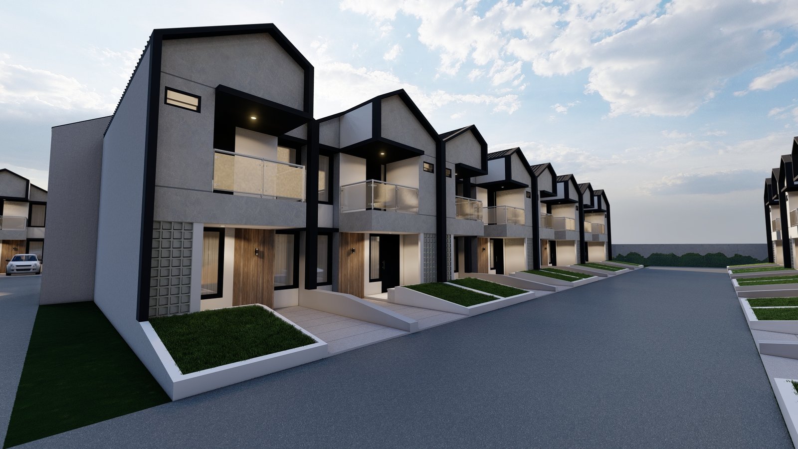 Rumah yang nyaman dengan harga terjangkau di Tangerang Selatan (Type 55/86) - 6
