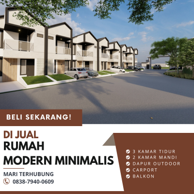 Rumah yang nyaman dengan harga terjangkau di Tangerang Selatan (Type 54/54) - 1