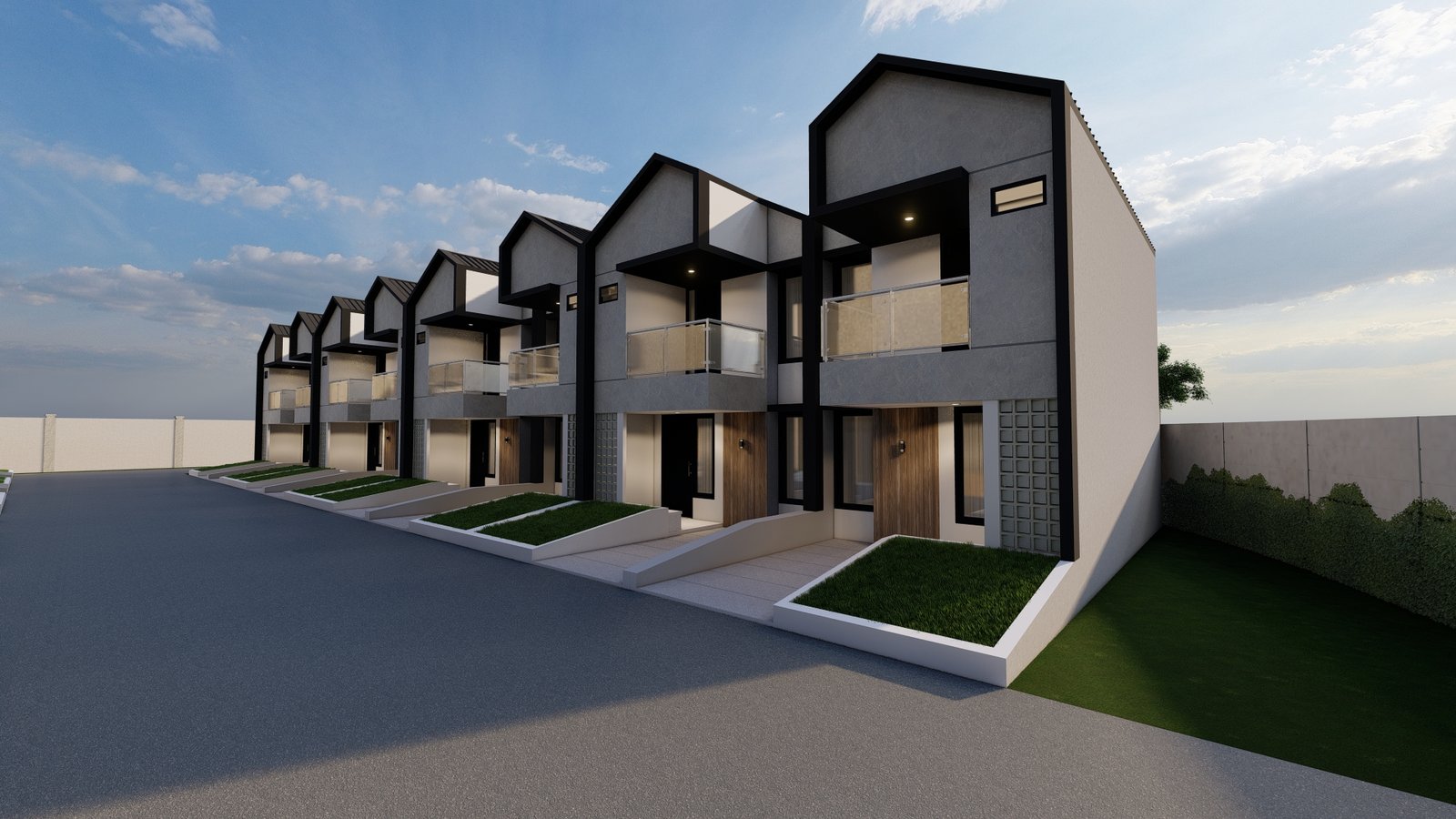 Rumah yang nyaman dengan harga terjangkau di Tangerang Selatan (Type 54/54) - 10