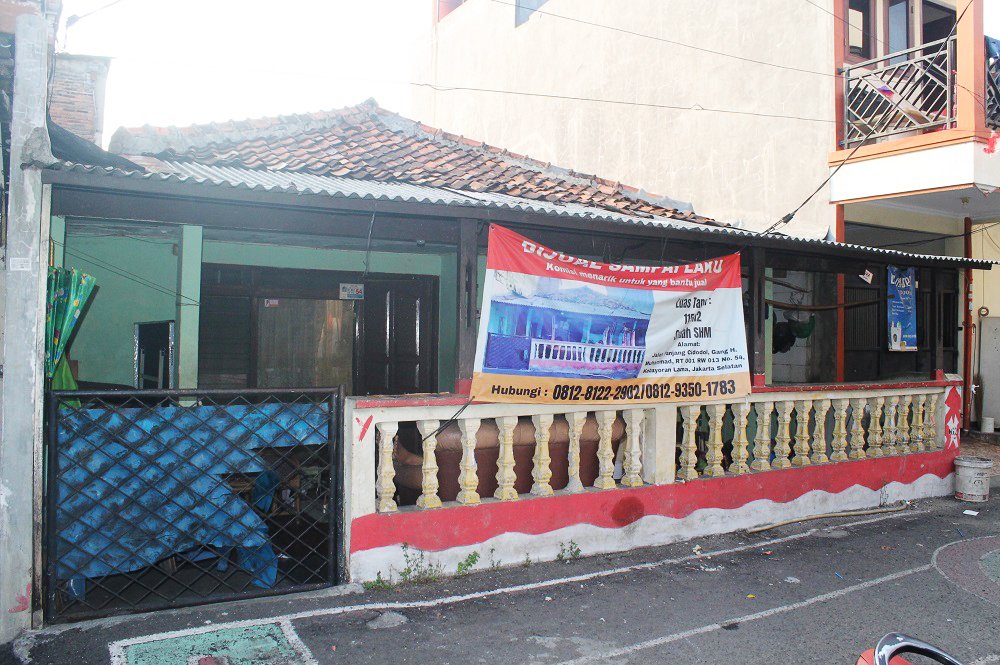 Tanah Dijual Di Kebayoran Lama Jakarta Selatan Dekat SMP Negeri 153 Jakarta, Stasiun Kebayoran, Pasar Cidodol, Mall Metro Kebayoran, Kartini Hospital - 1