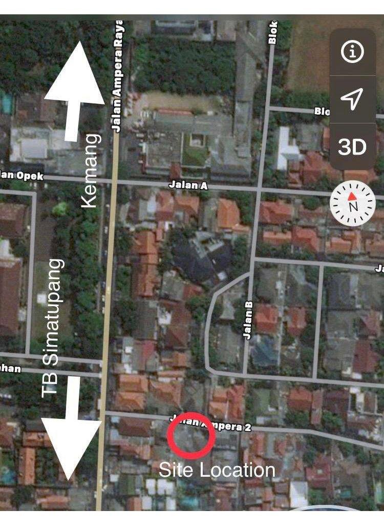 Dijual Tanah Murah Siap Bangun Jl Ampera 2 Pasar Minggu Jakarta Selatan - 7