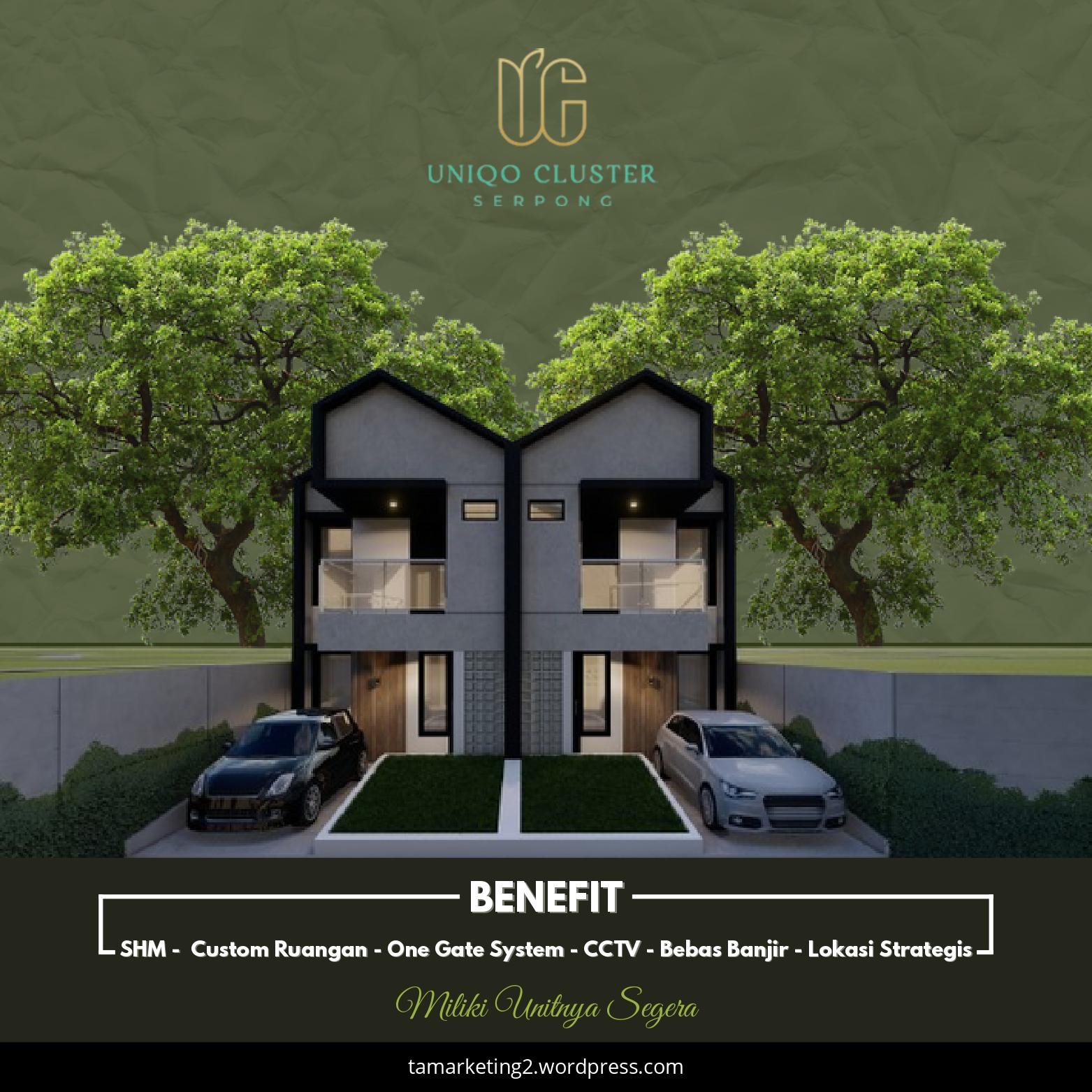 Rumah yang nyaman dengan harga terjangkau di Tangerang Selatan (Type 54/54) - 16