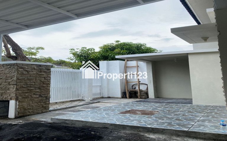 Rumah Murah Semi Furnished Siap Huni Lokasi Puri Surya Jaya (Valencia) Gedangan Sidoarjo - 1