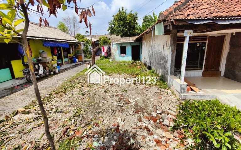 Jual Cepat Tanah Kampung Siap Bangun Lokasi Gayungan Surabaya - 2