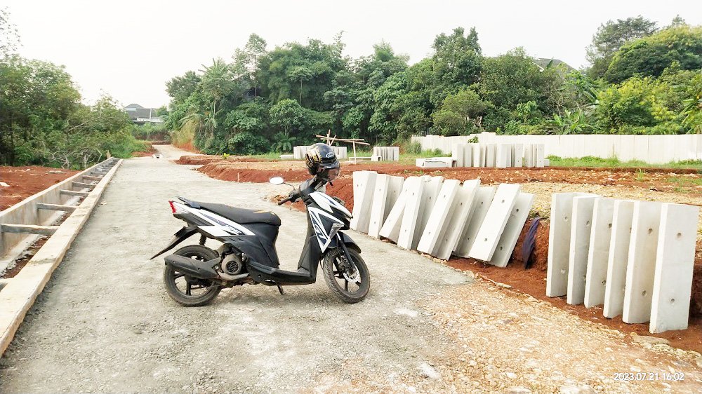 Dijual Tanah Kavling di Sawangan Depok Dekat RS Permata Depok, Pasar Rakyat Sawangan, Gerbang Tol Sawangan, DTC Depok, Masjid Kubah Emas - 13