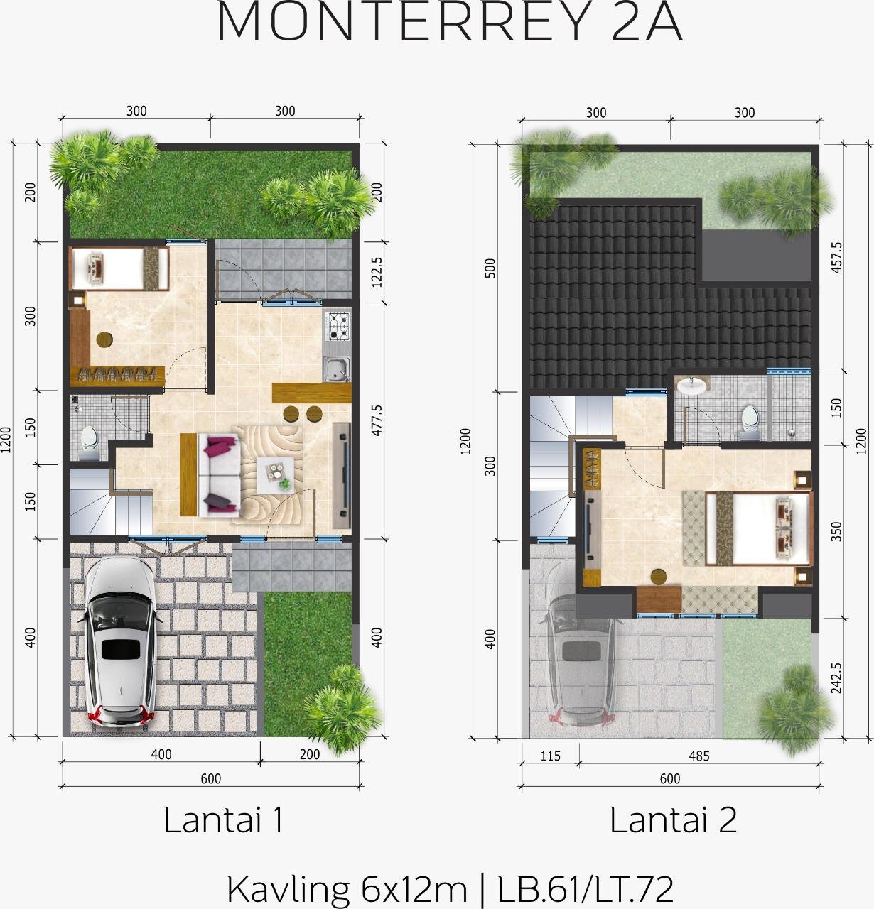 Dijual Rumah Murah di Jl. Raya Cibubur-Cileungsi Gandoang Bogor - 7