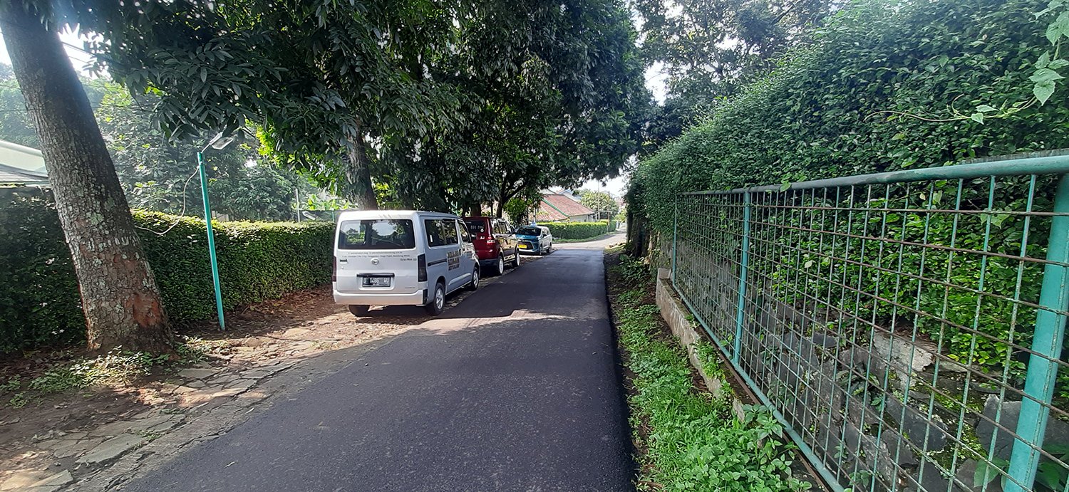 RUMAH KOLONIAL BELANDA HITUNG TANAH DI KAWASAN DAGO BANDUNG - 23