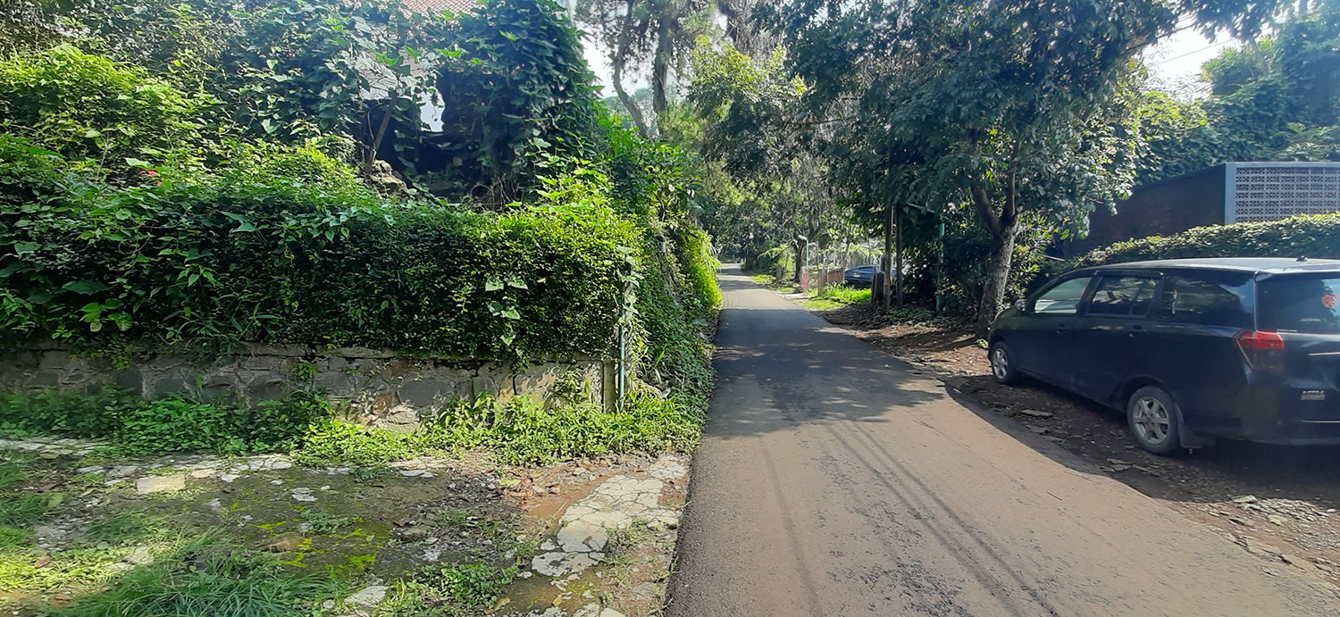 RUMAH KOLONIAL BELANDA HITUNG TANAH DI KAWASAN DAGO BANDUNG - 24