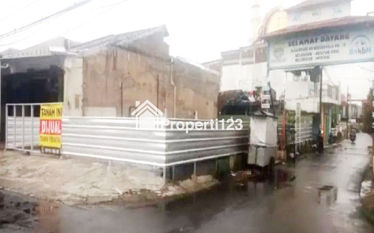 Tanah Dijual di Antapani Kota Bandung Dekat SMA Negeri 16 Bandung, Kiara Artha Park, Stasiun Kiaracondong, RSAI Bandung, PT. Pindad - 2