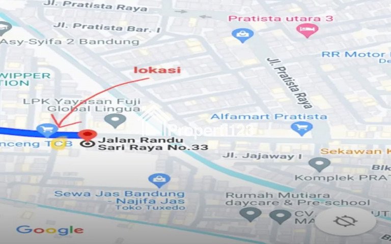 Tanah Dijual di Antapani Kota Bandung Dekat SMA Negeri 16 Bandung, Kiara Artha Park, Stasiun Kiaracondong, RSAI Bandung, PT. Pindad - 10