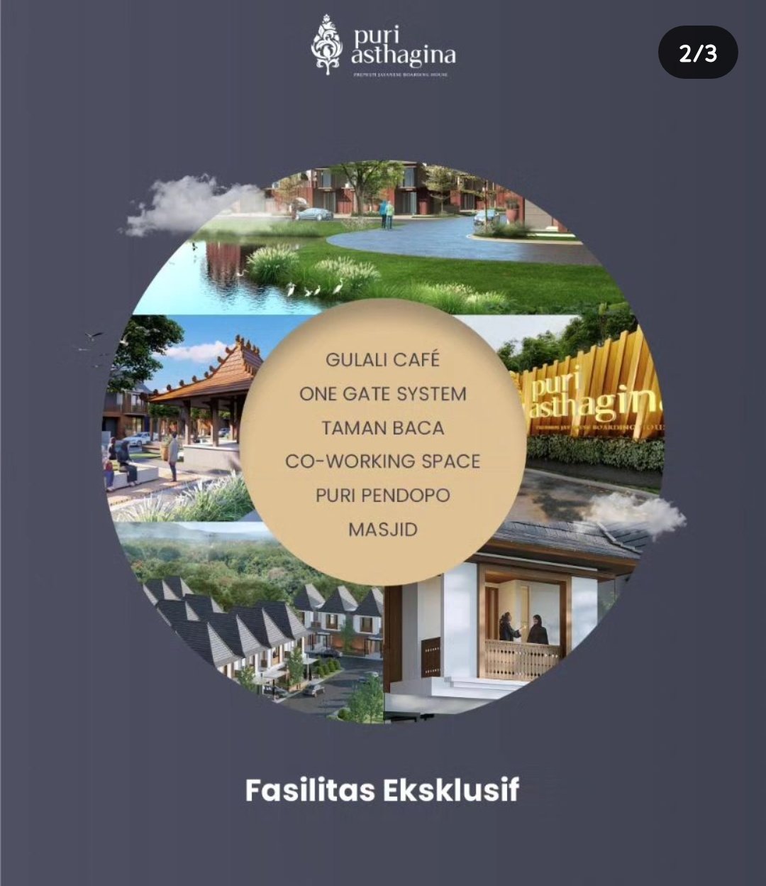 Puri Astaghina Investasi Rumah Kos Ekslusive bernuansa Jawa Fasilitas Terbaik di Kota Malang - 8
