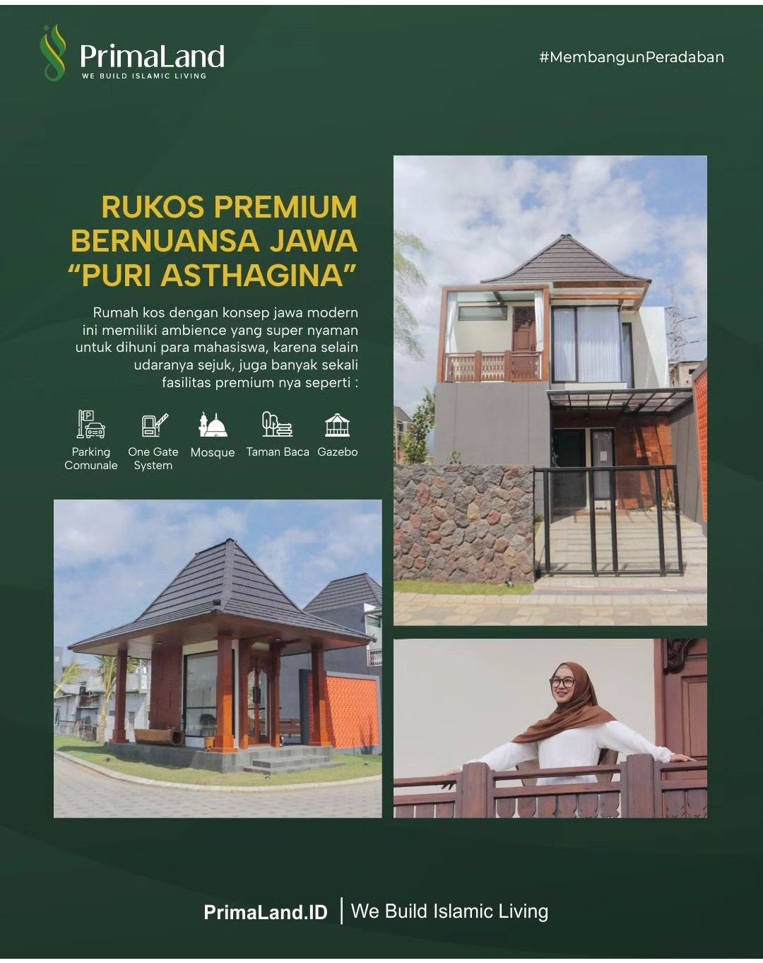 Puri Astaghina Investasi Rumah Kos Ekslusive bernuansa Jawa Fasilitas Terbaik di Kota Malang - 2