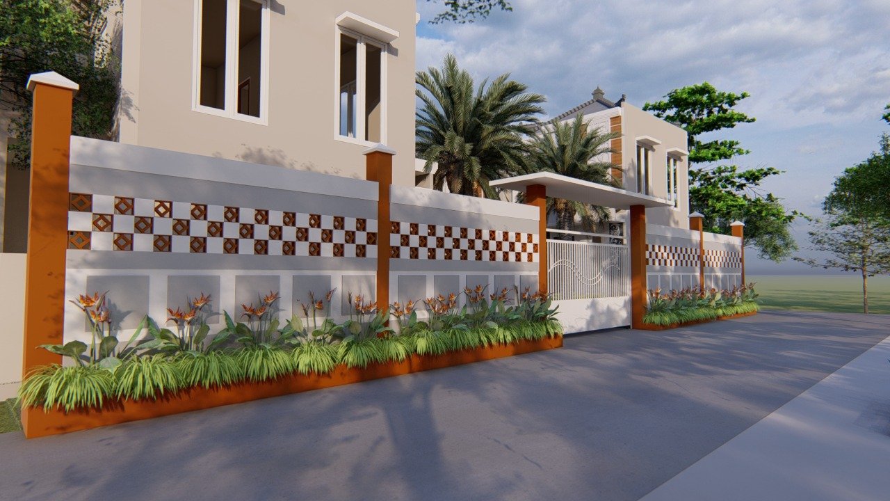 Dijual Rumah Murah di Cluster Villa Aurora Bali Kelapa Dua Cimanggis-Depok - 4
