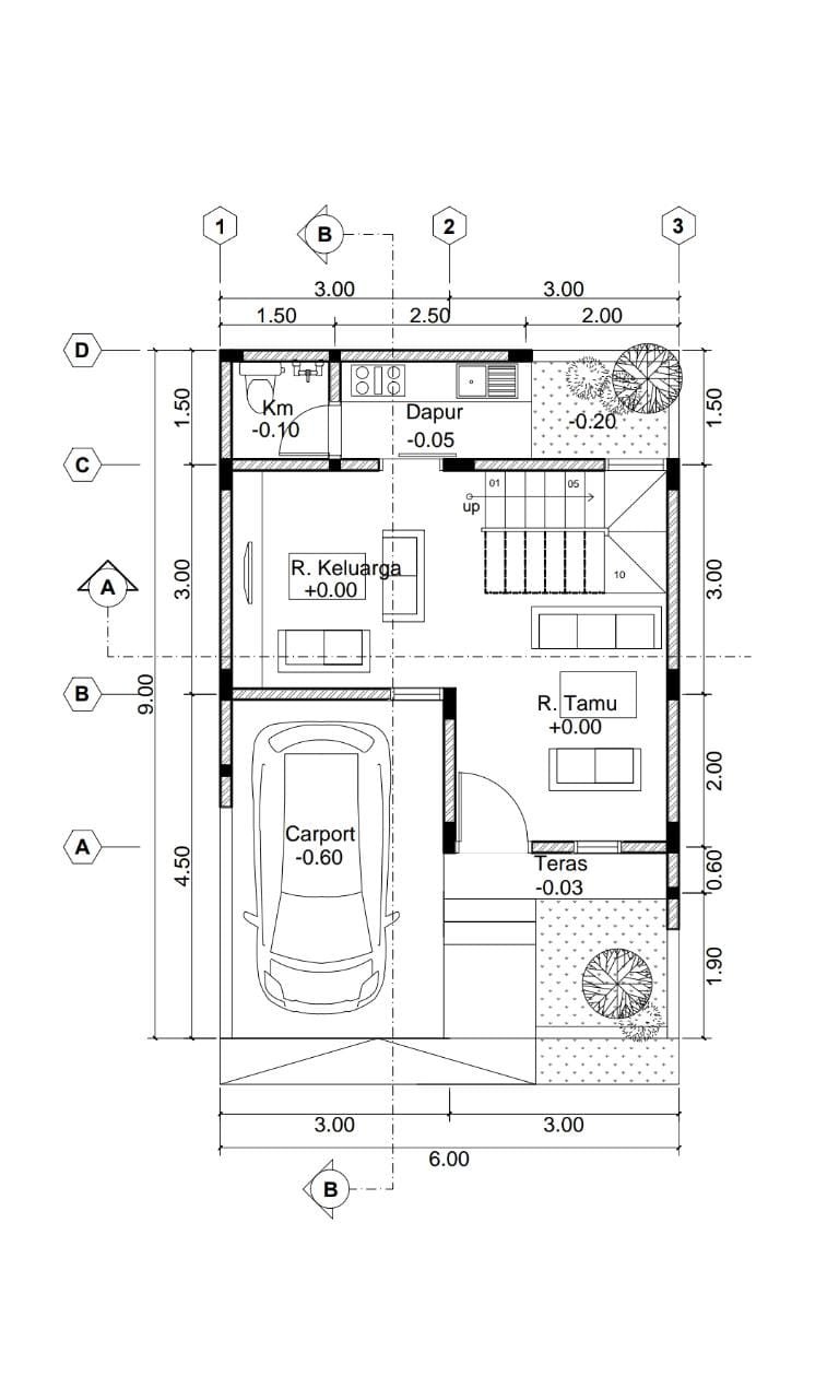 Dijual Rumah Murah di Cluster Villa Aurora Bali Kelapa Dua Cimanggis-Depok - 6