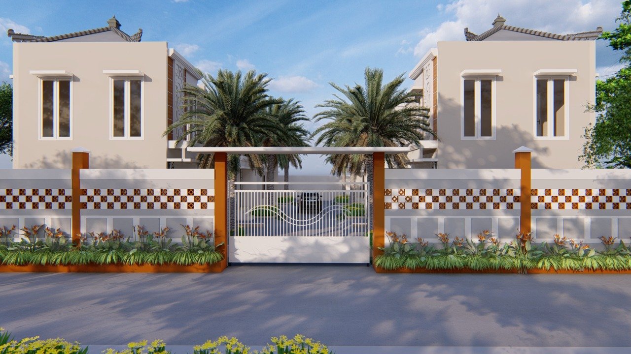 Dijual Rumah Murah di Cluster Villa Aurora Bali Kelapa Dua Cimanggis-Depok - 3