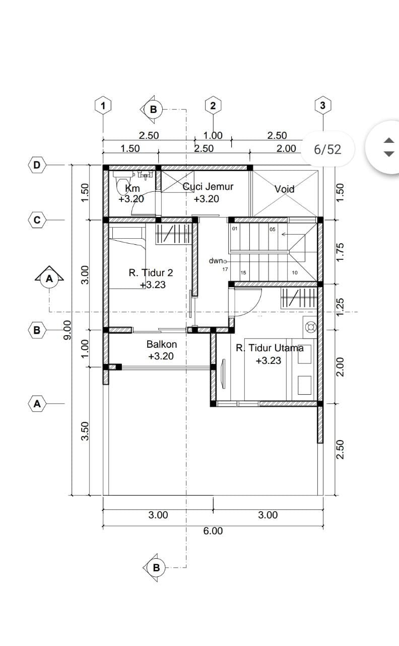 Dijual Rumah Murah di Cluster Villa Aurora Bali Kelapa Dua Cimanggis-Depok - 7