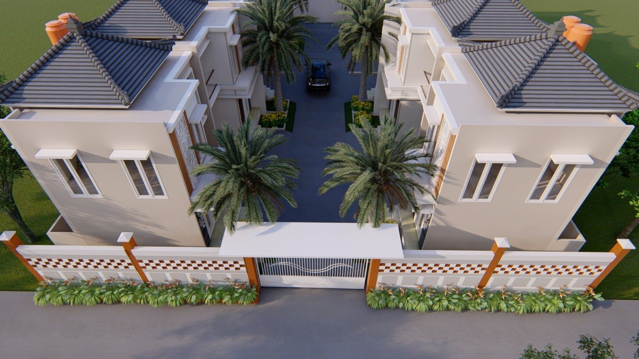 Dijual Rumah Murah di Cluster Villa Aurora Bali Kelapa Dua Cimanggis-Depok - 5