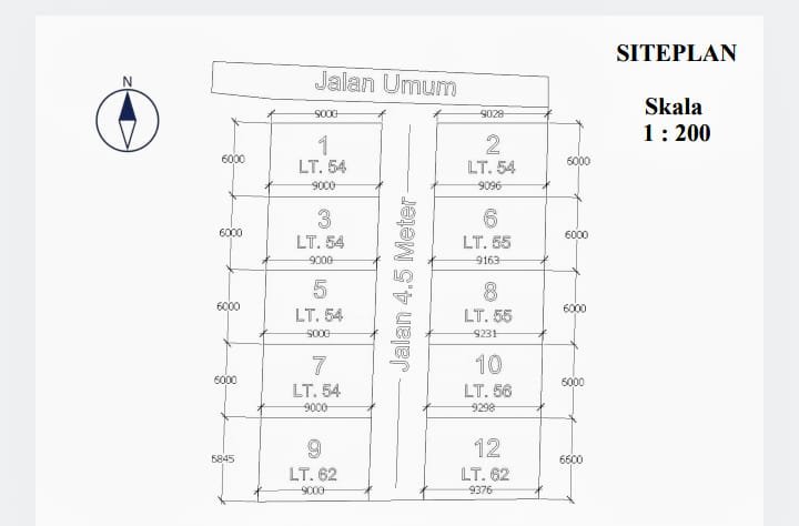 Dijual Rumah Murah di Cluster Villa Aurora Bali Kelapa Dua Cimanggis-Depok - 8