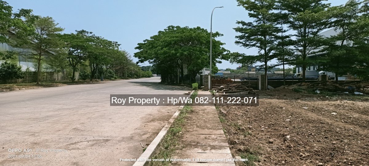 COCOK UNTUK GUDANG Dijual Tanah Kasawan Gudang di Marunda 2.8 Ha MURAH SIAP PAKAI - 22