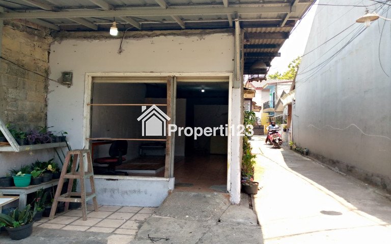 Kios 1 LT Lokasi Strategis Bebas Banjir di Kemang Asem SMPN 17 Bekasi Kota - 1