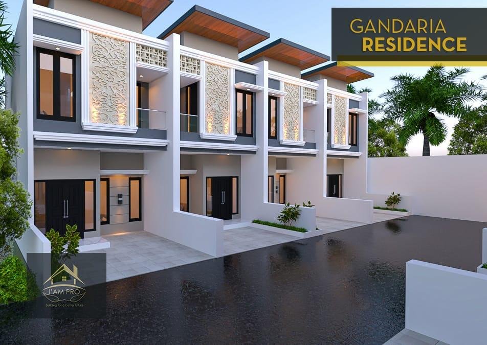 Dijual Rumah Kav.A Cluster Gandaria Hills Residence Jagakarsa Jakarta Selatan - 2