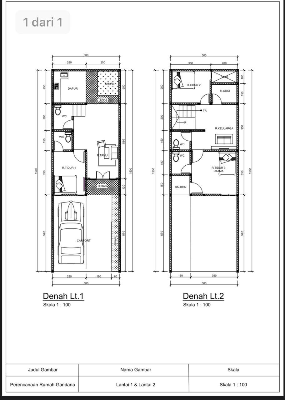 Dijual Rumah Kav.A Cluster Gandaria Hills Residence Jagakarsa Jakarta Selatan - 8