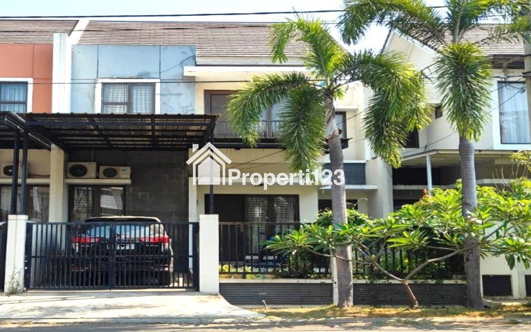 Dijual Rumah Hadap Taman Cluster Aralia Harapan Indah Bekasi - 1
