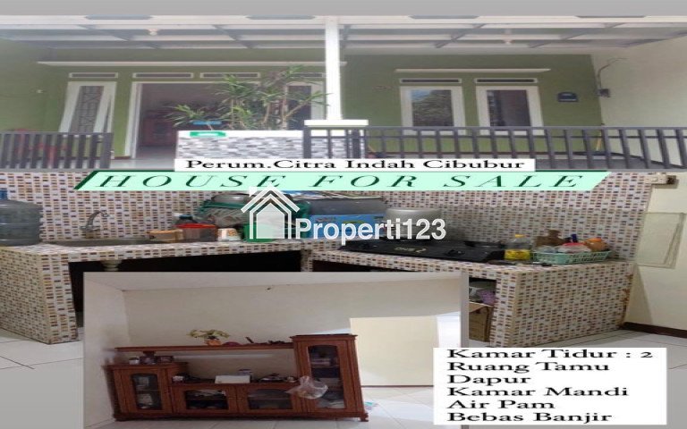 Dijual Rumah 1 Lantai Bukit Amarilis Ar 21 no 15 Cilengsi Jonggol - 1