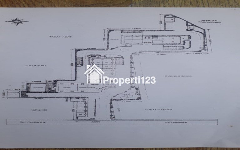 JUal tanah matang mainroad padalarang - 1