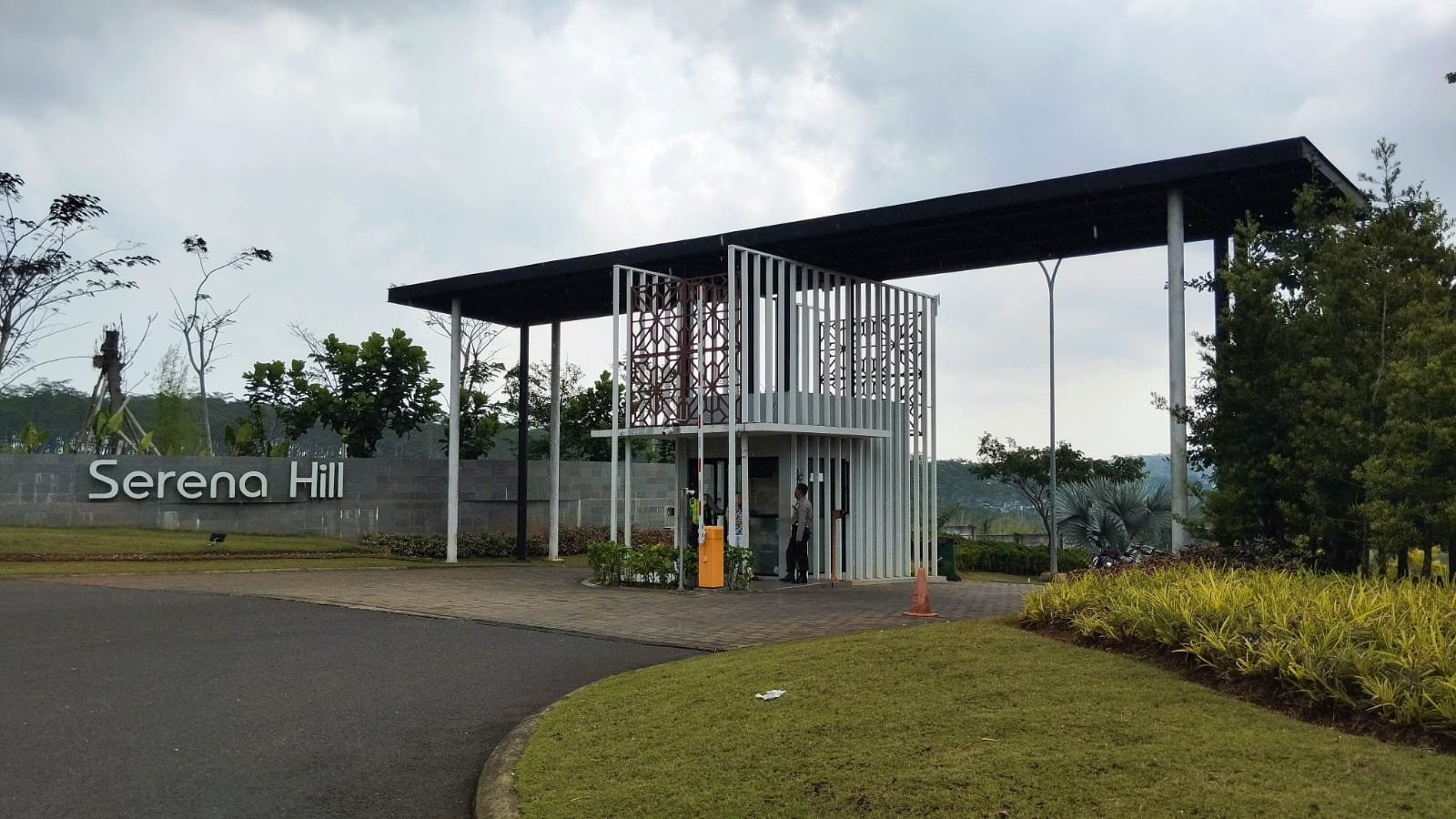 DISEWAKAN RUMAH BSB CLUSTER SERENA 2 LANTAI - 2