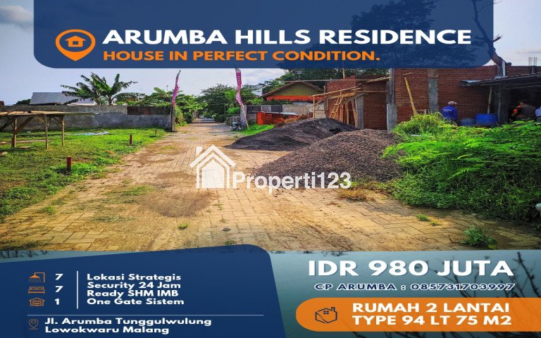 Rumah Kos Harga Dibawah 1 M Belakang Unisma Malang - 5