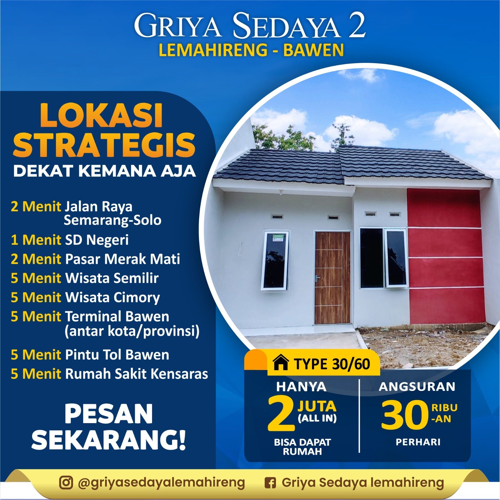 RUMAH SUBSIDI DP 2 JUTAAN - 6