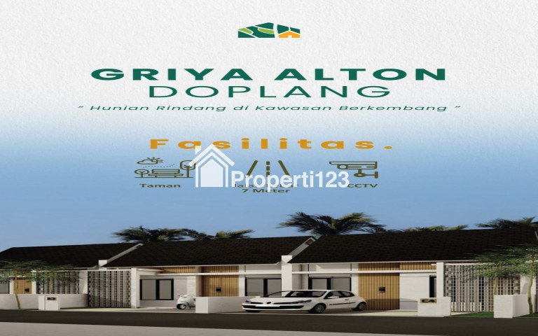 RUMAH CANTIK MINIMALIS SIAP BANGUN GRIYA ALTON DOBLANG - 9