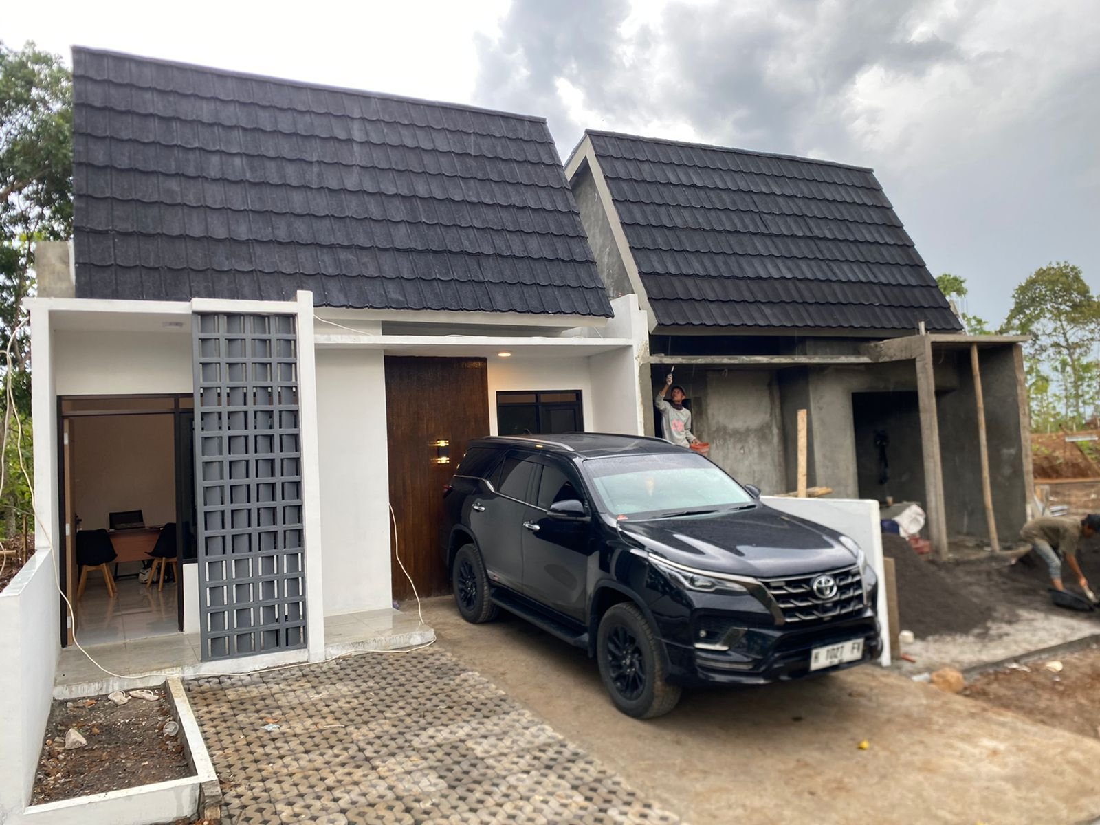 RUMAH CANTIK MINIMALIS SIAP BANGUN GRIYA ALTON DOBLANG - 15