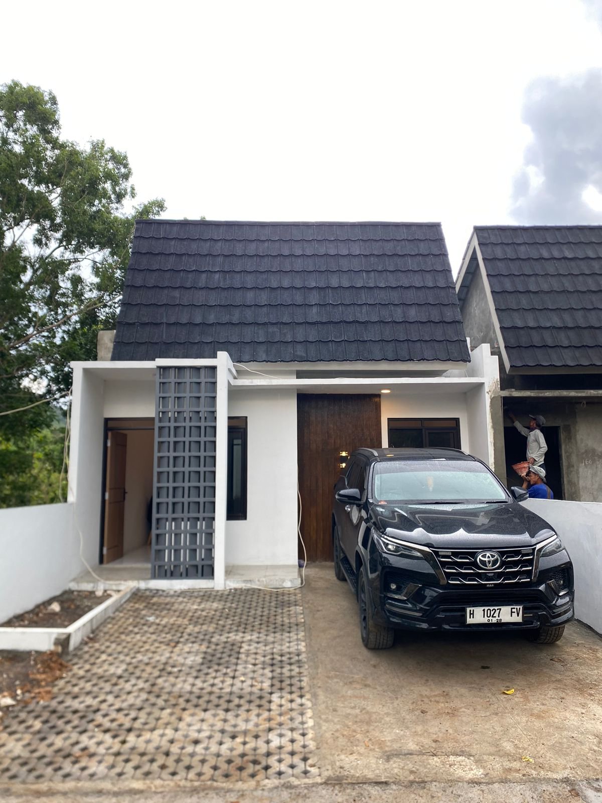 RUMAH CANTIK MINIMALIS SIAP BANGUN GRIYA ALTON DOBLANG - 2