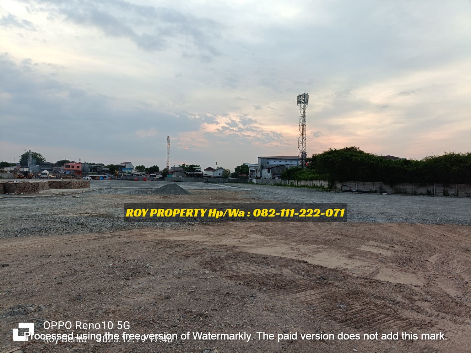 COCOK UNTUK DEPO  Dijual Tanah di Cilincing Jakarta Utara 1.9 Ha FULL PAVING BLOK - 18