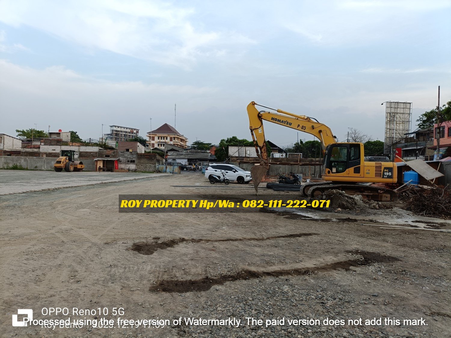 COCOK UNTUK DEPO  Dijual Tanah di Cilincing Jakarta Utara 1.9 Ha FULL PAVING BLOK - 24