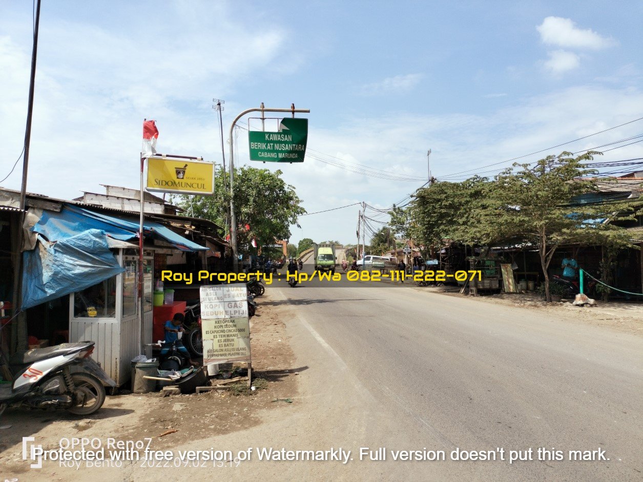 COCOK UNTUK DEPO  Dijual Tanah di Cilincing Jakarta Utara 1.9 Ha FULL PAVING BLOK - 22