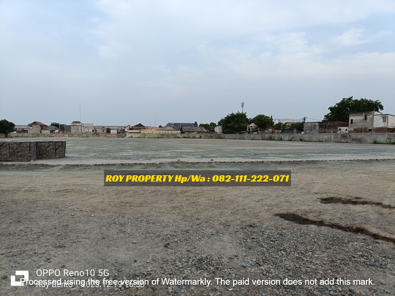 COCOK UNTUK DEPO  Dijual Tanah di Cilincing Jakarta Utara 1.9 Ha FULL PAVING BLOK - 4