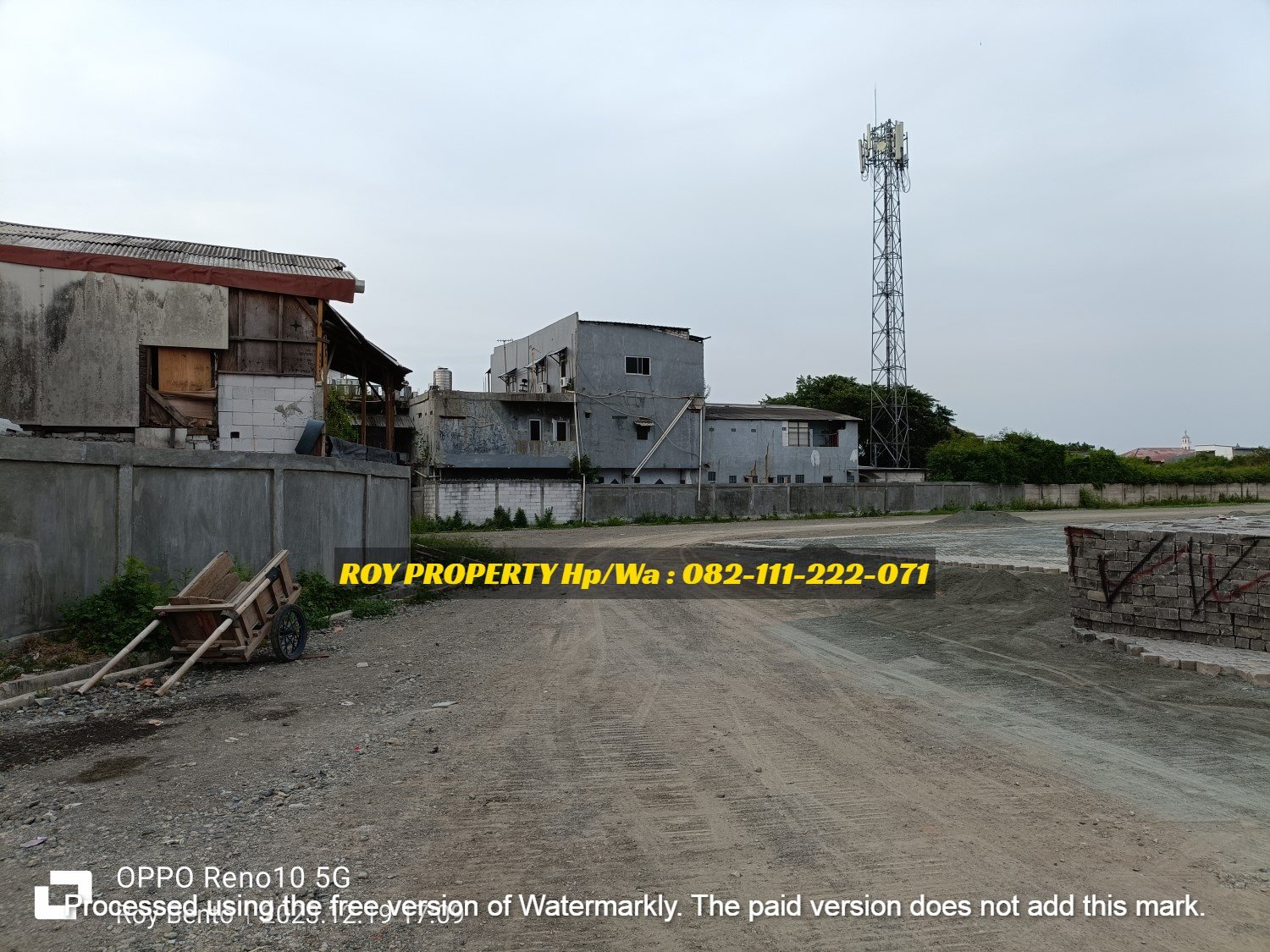 COCOK UNTUK DEPO  Dijual Tanah di Cilincing Jakarta Utara 1.9 Ha FULL PAVING BLOK - 14
