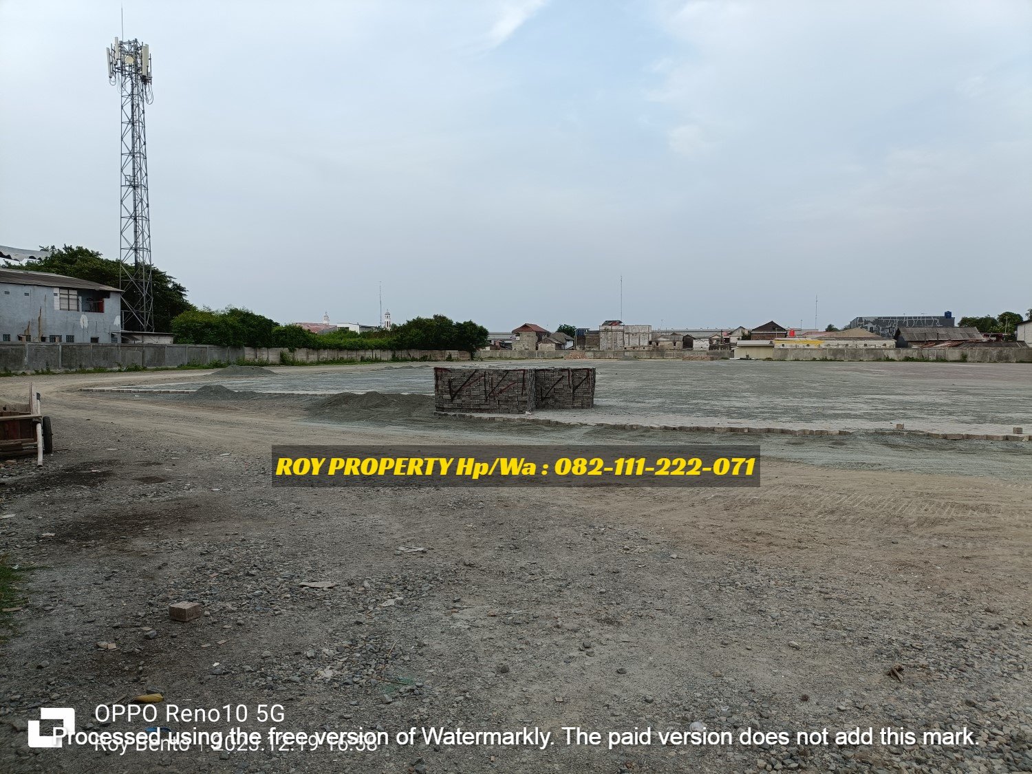 COCOK UNTUK DEPO  Dijual Tanah di Cilincing Jakarta Utara 1.9 Ha FULL PAVING BLOK - 2
