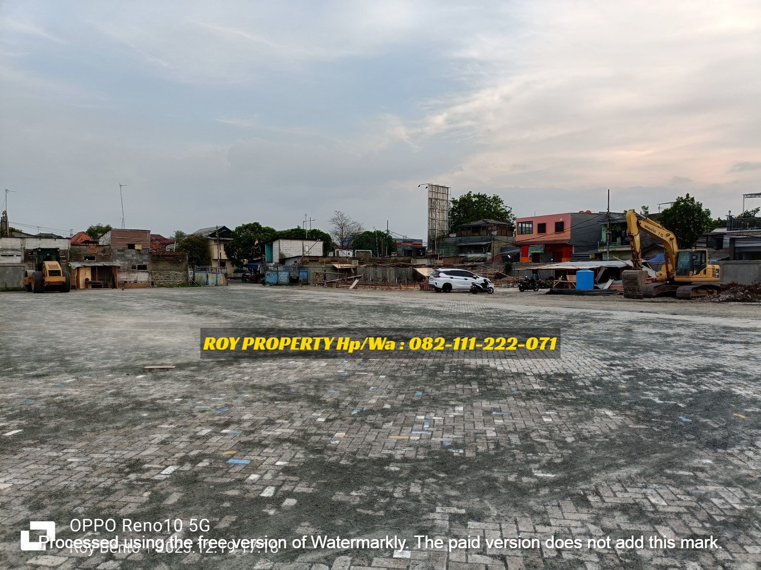 COCOK UNTUK DEPO  Dijual Tanah di Cilincing Jakarta Utara 1.9 Ha FULL PAVING BLOK - 10