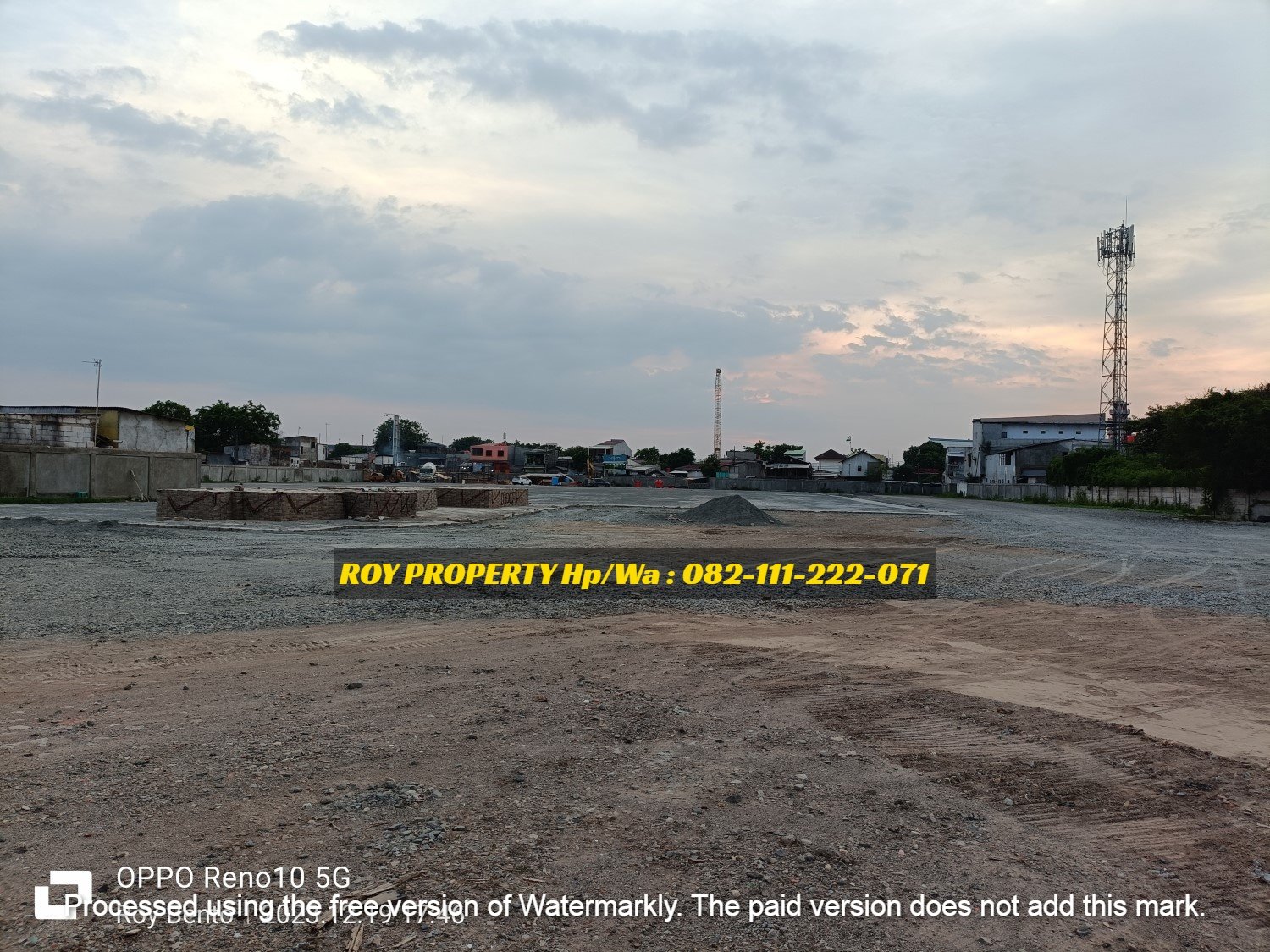 COCOK UNTUK DEPO  Dijual Tanah di Cilincing Jakarta Utara 1.9 Ha FULL PAVING BLOK - 16