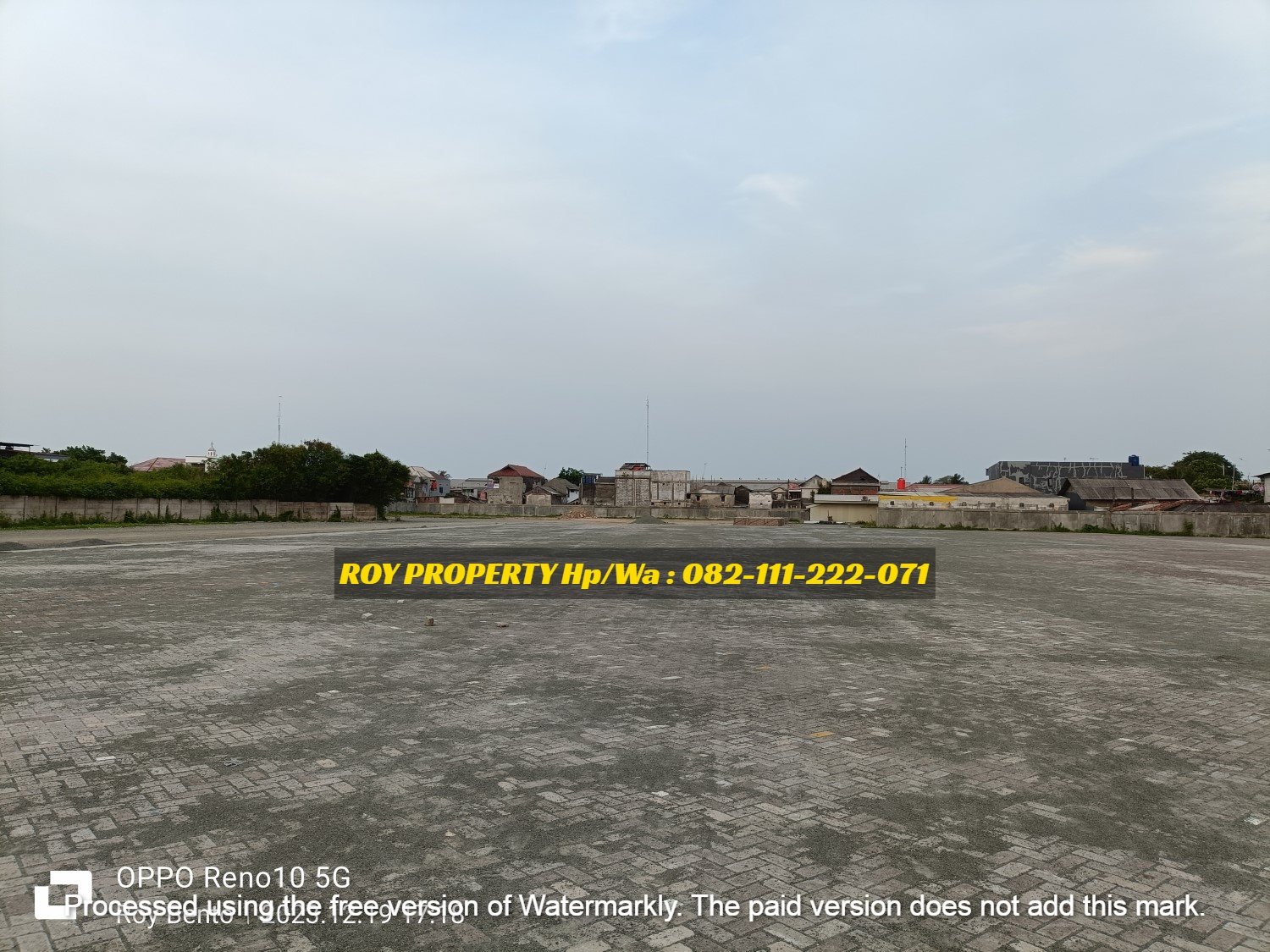 COCOK UNTUK DEPO  Dijual Tanah di Cilincing Jakarta Utara 1.9 Ha FULL PAVING BLOK - 12