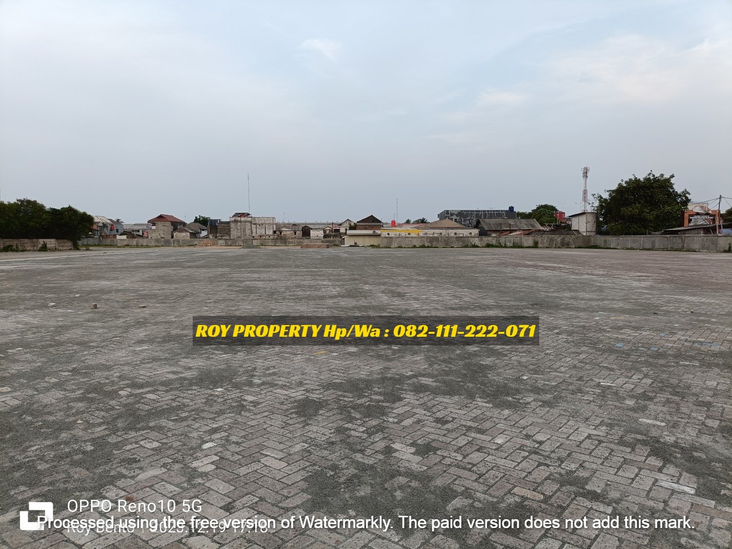 Disewakan Tanah di Cilincing Jakarta Utara 1.9 Ha FULL PAVING BLOK COCOK UNTUK DEPO DAN GUDANG - 4