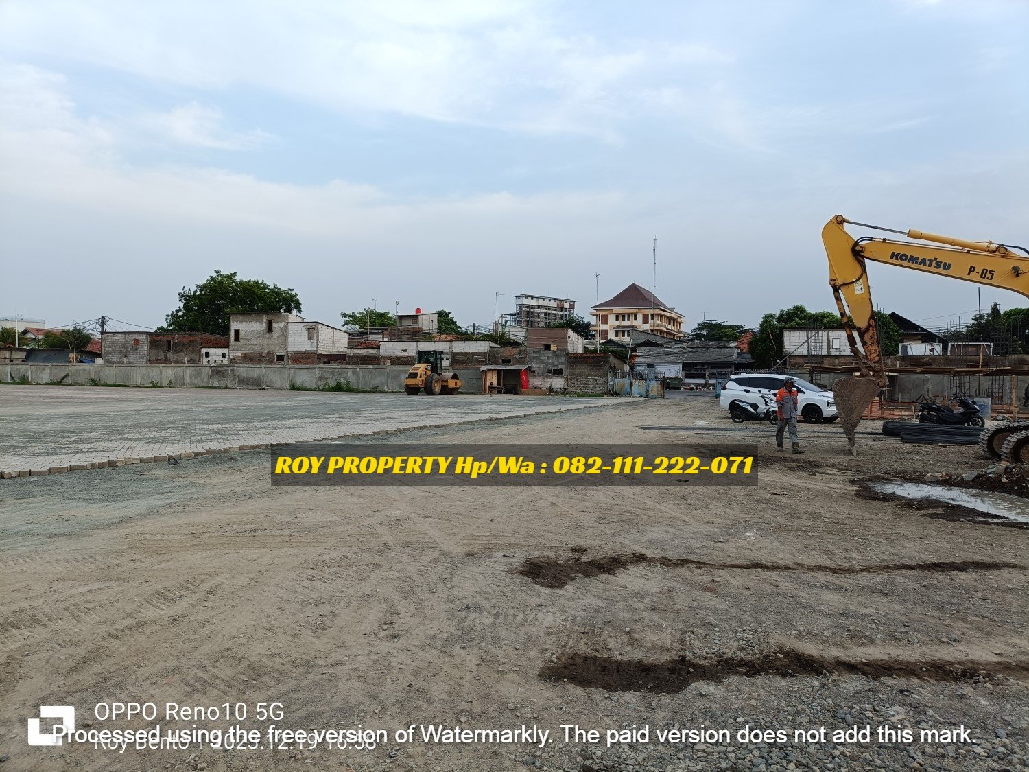 Disewakan Tanah di Cilincing Jakarta Utara 1.9 Ha FULL PAVING BLOK COCOK UNTUK DEPO DAN GUDANG - 12